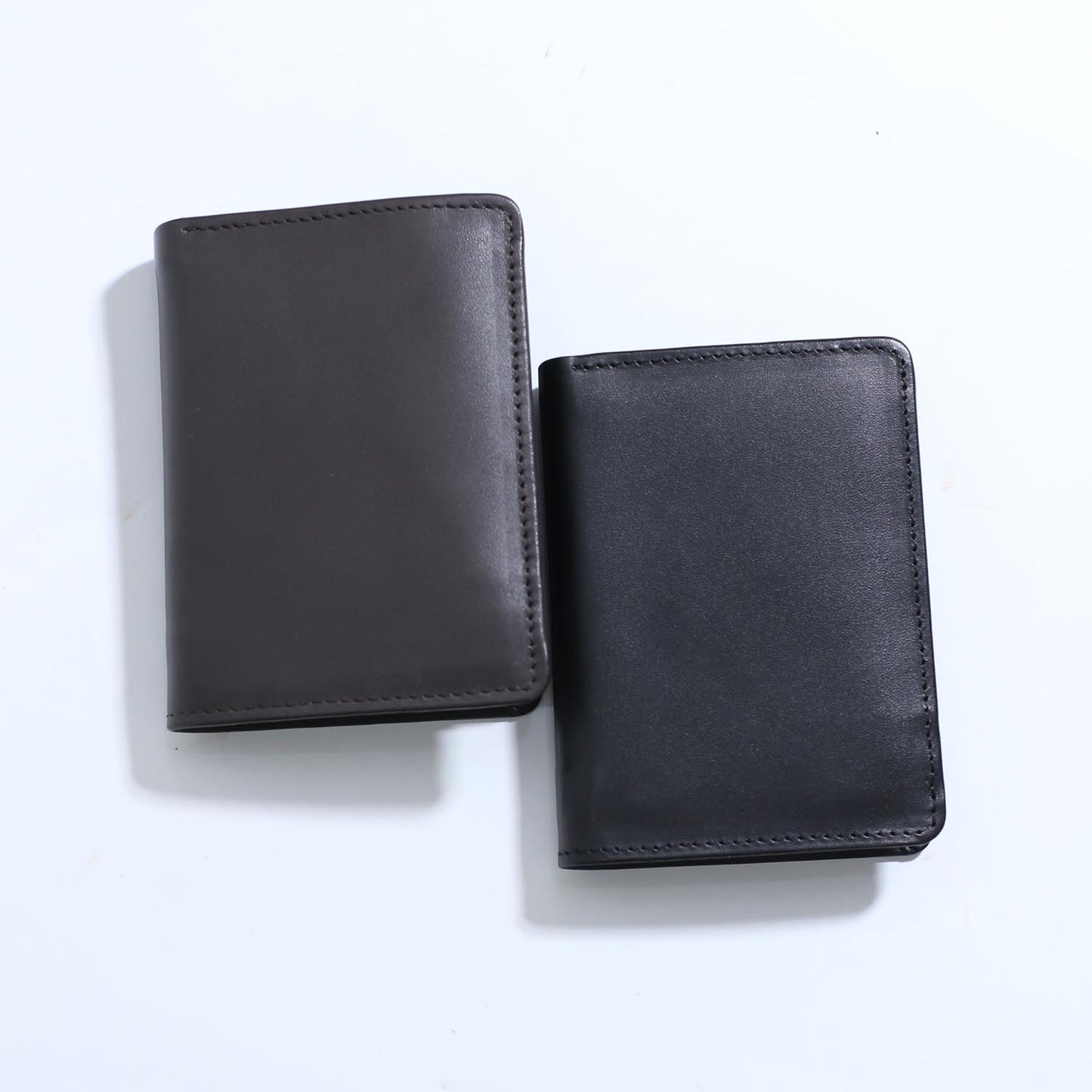 Urban Draak™ Multi-Pocket Leather Wallet – Zippered Compartments & Card Organizer