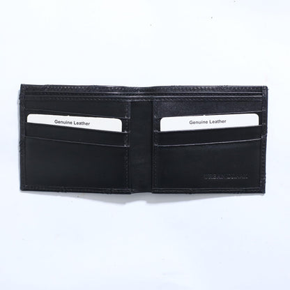 Diagonal Stitch Wallet