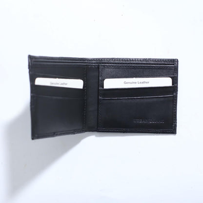 Diagonal Stitch Wallet