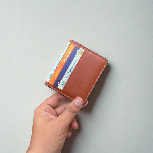Urban Draak™ Leather Card Holder Wallet – Slim Design with Cash Compartment
