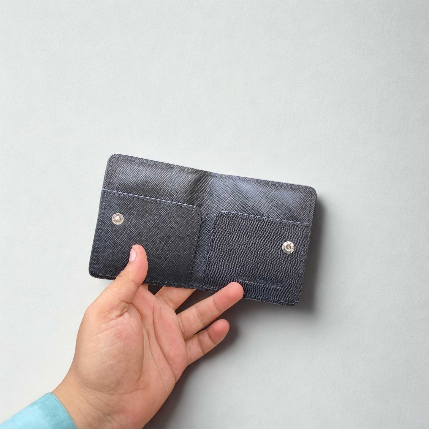 Urban Draak™ Leather Card Holder Wallet – Slim Design with Cash Compartment