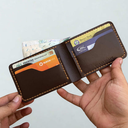 Handmade Bifold Wallet