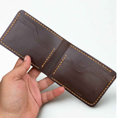 Handmade Bifold Wallet
