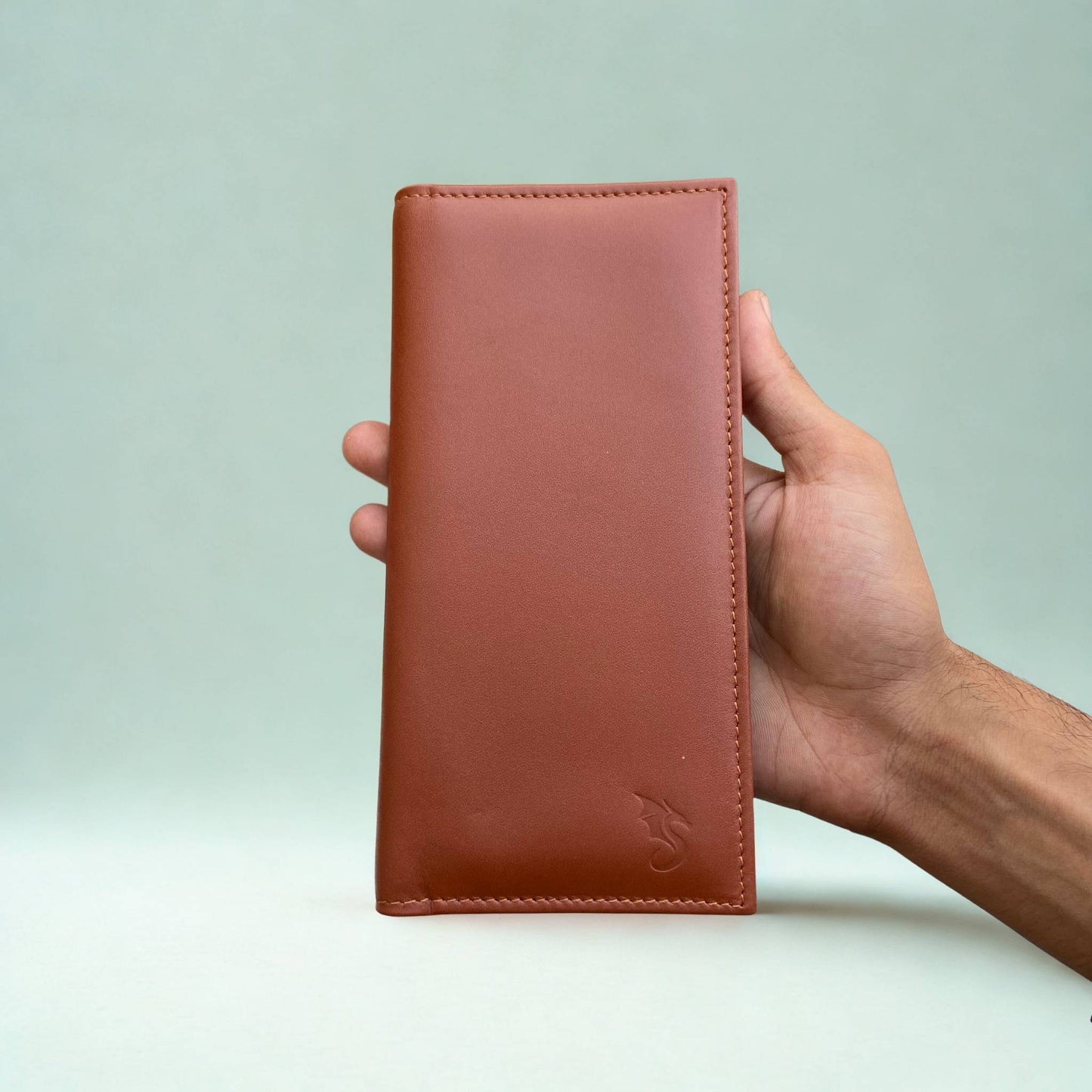 Urban Draak™ Long Leather Mobile Wallet – Multi-Card & Cash Organizer